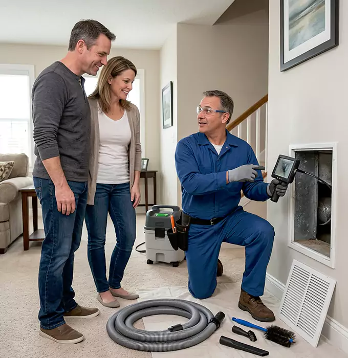 Why Spring, TX Homeowners Choose Quality HVAC Spring for Air Duct Cleaning?