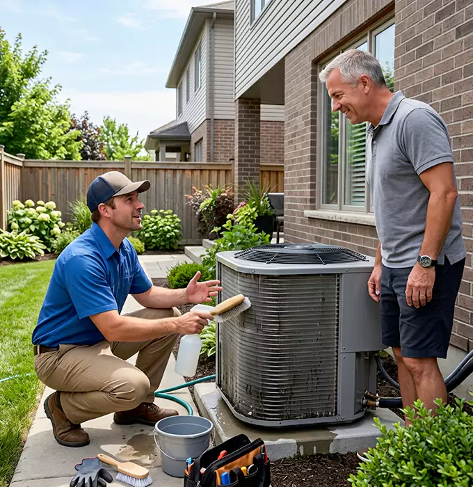 Why Spring, TX Homeowners Choose Quality HVAC Spring for Outdoor AC Unit Cleaning?