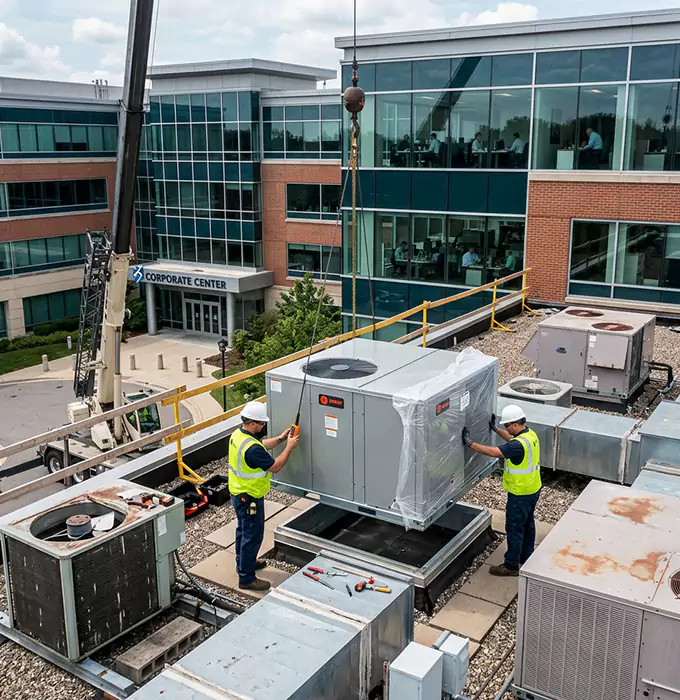 Why Spring Businesses Choose Quality HVAC Spring for Commercial AC Replacement?