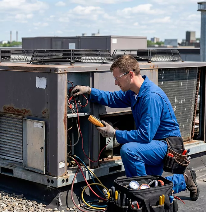 Why Spring Businesses Choose Quality HVAC Spring as Their Commercial HVAC Contractors?