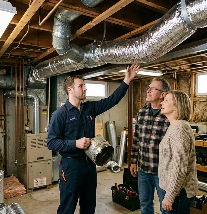 Why Spring Homeowners Choose Quality HVAC Spring for Ductwork Replacement?