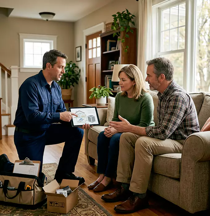 Why Spring Homeowners Choose Quality HVAC Spring for Emergency AC Installation?