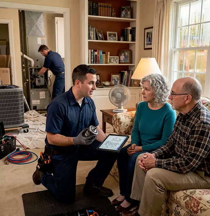 Why Spring Homeowners Choose Quality HVAC Spring for Emergency AC Replacement?