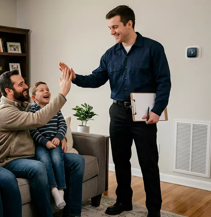 Why Spring Homeowners Choose Quality HVAC Spring as Their Heating Contractor?