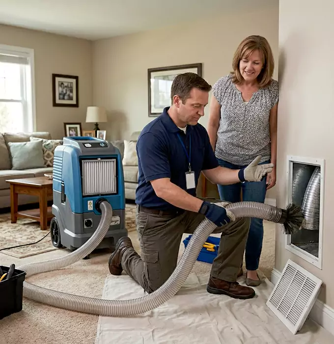 Why Spring, TX Homeowners Choose Quality HVAC Spring for Heating Duct Cleaning?