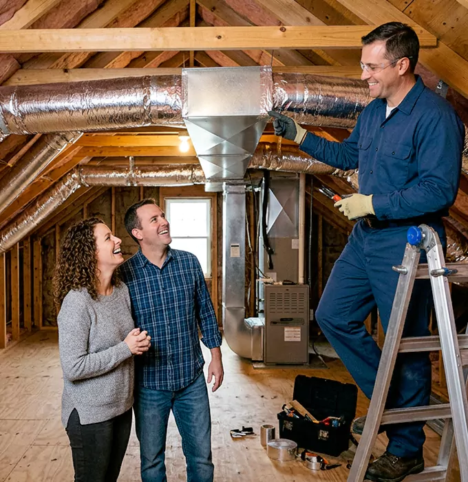 Why Spring, TX Homeowners Choose Quality HVAC Spring for HVAC Duct Installation?