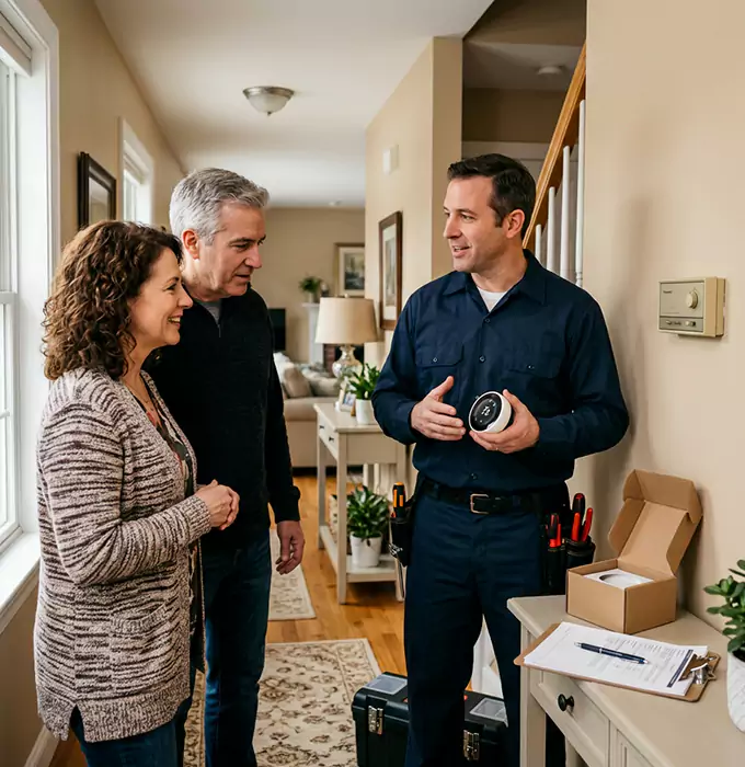 Why Spring Homeowners Choose Quality HVAC Spring for HVAC Thermostat Replacement?