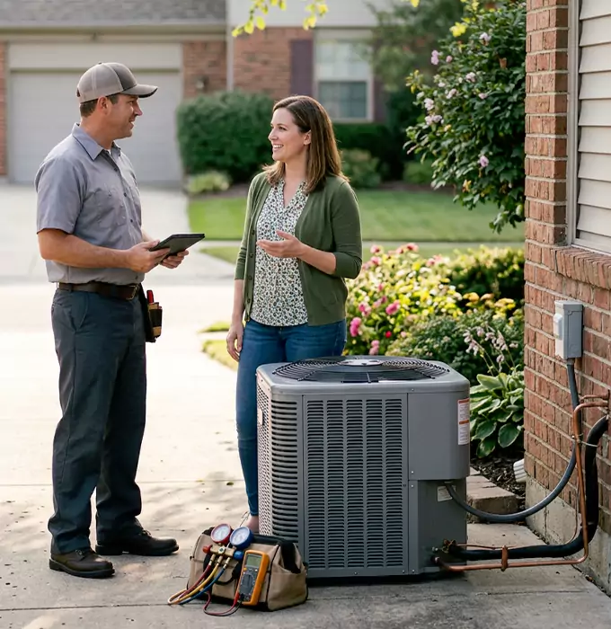 Why Spring Homeowners Choose Quality HVAC Spring for Outdoor AC Installation?
