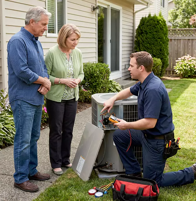 Why Spring, TX Homeowners Choose Quality HVAC Spring for Outdoor AC Unit Repair?