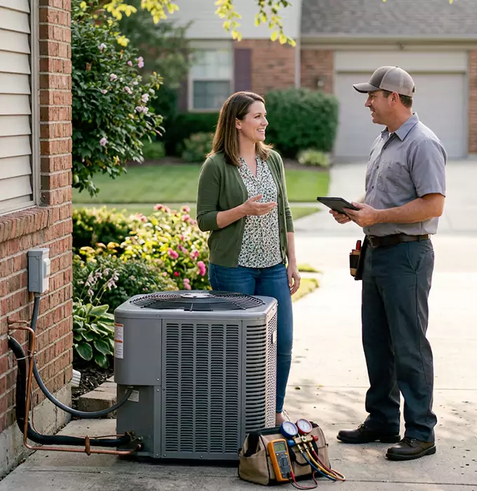 Why Spring Homeowners Choose Quality HVAC Spring for Outdoor Unit Replacement?
